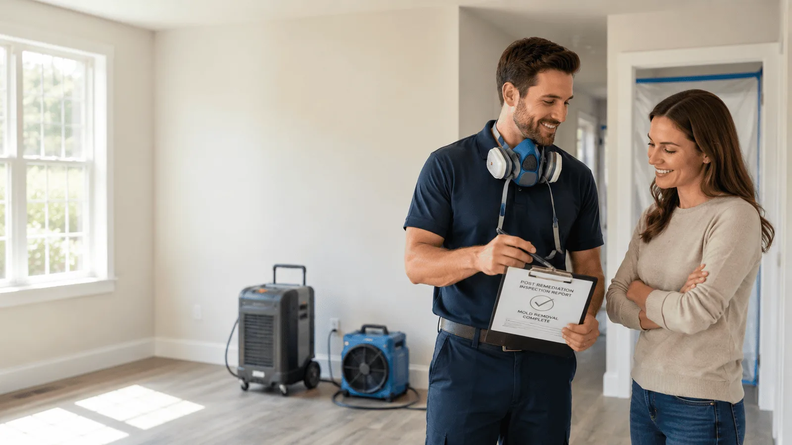 Why choose Mold Inspection in Harrisburg, PA